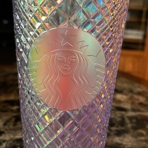 Starbucks Jeweled Bling 2022 Holiday Cold Iridescent Tumbler